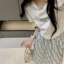夏の風 フェンディ スーパーコピー 上下セット ロゴ 刺繡 ＦＦロゴ モノグラム...