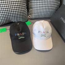 2026春のコレクション PRADA コピー キャップ 立体 ロゴ カラフル 2...