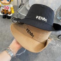 4色展開 フェンディ スーパーコピー バケットハット ロゴ 洗練 登山 釣り ア...