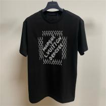2026コレクション LOUIS VUITTON スーパーコピー Ｔシャツ ユニセックス 純綿素材 オーバーサイズ ルイヴィトン