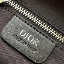 ★高品質★DIOR スーパーコピー ボディバッグ メンズ メタル素材 防錆 布と牛革 ロゴ モノグラム ディオール