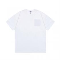 ☆2026☆ロエベ スーパーコピー Tシャツ 刺繡 ロゴ ユニセックス ポケット LOEWE