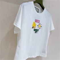 GUCC1 スーパーコピー Ｔシャツ Monday 30°C ロゴ 刺繡 Brighten the Monday