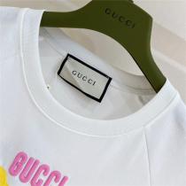 GUCC1 スーパーコピー Ｔシャツ Monday 30°C ロゴ 刺繡 Brighten the Monday