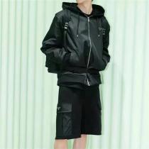 限定人気 PRADA コピー ハーフパンツ コットン ナイロン Re-Nylon...