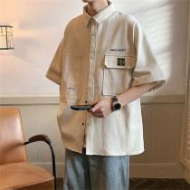 ☆2026人気☆ストーンアイランド STONE ISLAND半袖シャツ  スーパ...
