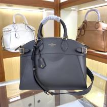 入手困難☆LOUIS VUITTON Lock It MMルイヴィトンハンドバッ...