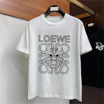 辰年限定作 ロエベ コピー Ｔシャツ 龍 プリント柄 シンプル 力強い印象 綿 ...