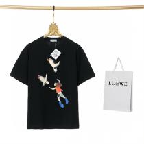 Suna Fujita x LOEWE スーパーコピー Ｔシャツ コラボ 可愛い...