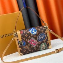 【M47085】ルイヴィトン コピー ハンドバッグ Side Trunk モノグラム LOUIS VUITTON