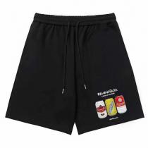 夏にぴったり BALENCIAGA スーパーコピー ハーフパンツ ビール缶 プリント 柄 バレンシアガ