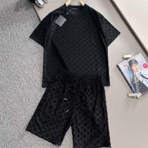 柔らかな質感 LOUIS VUITTON スーパーコピー 上下セット モノグラム パターン コットン ルイヴィトン