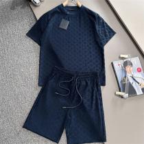 柔らかな質感 LOUIS VUITTON スーパーコピー 上下セット モノグラム パターン コットン ルイヴィトン
