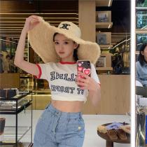 CELINE コピー Ｔシャツ 70'S サントロペ 純綿素材 カジュアル レディース 可愛い プリント セリーヌ 