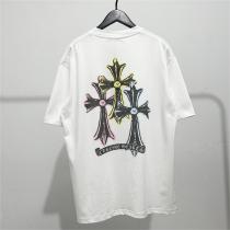 半袖2026大人気 CHROME HEARTS スーパーコピー Tシャツ カラフ...