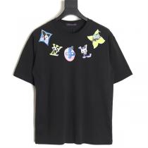 2026夏のおすすめ ルイヴィトン スーパーコピー Ｔシャツ ロゴ プリント 可...