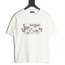 ♡ファッションショー新作♡LOUIS VUITTON コピー Ｔシャツ ロゴ プ...