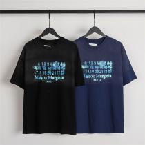 Maison Margiela スーパーコピー Ｔシャツ ロゴ プリント 水洗い...
