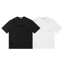 2026新作おすすめ ジバンシィ  Tシャツ 純綿素材 ロゴ プリント 立体感 ...