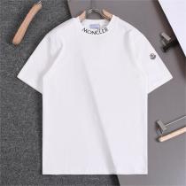 2026年春コレクション モンクレール スーパーコピー Ｔシャツ 刺繡 ロゴ クルーネック ユニセックス 純綿生地 MONCLER