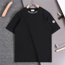 2026年春コレクション モンクレール スーパーコピー Ｔシャツ 刺繡 ロゴ クルーネック ユニセックス 純綿生地 MONCLER