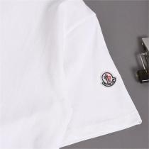 2026年春コレクション モンクレール スーパーコピー Ｔシャツ 刺繡 ロゴ クルーネック ユニセックス 純綿生地 MONCLER