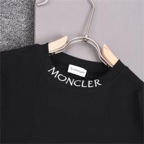 2026年春コレクション モンクレール スーパーコピー Ｔシャツ 刺繡 ロゴ クルーネック ユニセックス 純綿生地 MONCLER