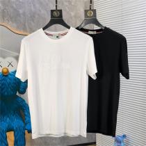 2026年モデル MONCLER スーパーコピー Ｔシャツ 刺繡ロゴ クルーネッ...