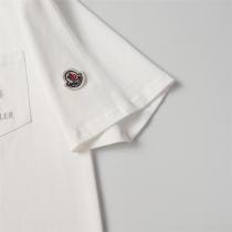 2026年春夏コレクション MONCLER コピー Ｔシャツ 刺繍ロゴ 純綿素材 ユニセックス 4色 モンクレール