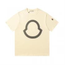 2026SS人気作♪♪ モンクレール スーパーコピー Ｔシャツ プリント コットン100% ワッペン MONCLER 