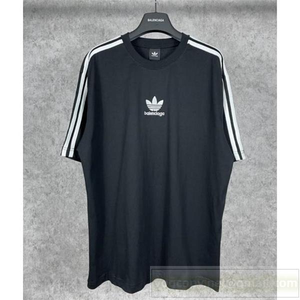 2026年大好評 バレンシアガ  Tシャツ BALENCIAGAｘAdidas コラボ originals シリーズ オーバーサイズ