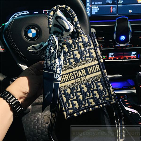 2026人気作 DIOR スーパーコピー ショルダーバッグ Book Tote オブリーク モノグラム ミニ ディオール