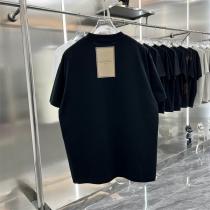 Dolce&Gabbana コピー Tシャツ Hot Animalierシリーズ DG ロゴ プリント メンズ イエロー ドルチェ＆ガッバーナ