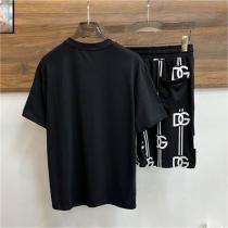 人気ブランド ドルチェ＆ガッバーナ コピー 上下セット DGロゴ プリント 2色 Dolce&Gabbana