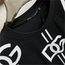 人気ブランド ドルチェ＆ガッバーナ コピー 上下セット DGロゴ プリント 2色 Dolce&Gabbana