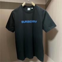 話題の商品 バーバリー スーパーコピー Tシャツ 英字ロゴ プリント BURBERRY ミニマリズム