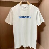 話題の商品 バーバリー スーパーコピー Tシャツ 英字ロゴ プリント BURBERRY ミニマリズム