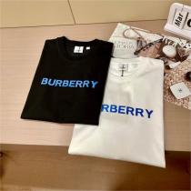 話題の商品 バーバリー スーパーコピー Tシャツ 英字ロゴ プリント BURBERRY ミニマリズム