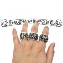 ☩2026クラシック☩CHROME HEARTS コピー リング オーバルスター シルバー925 OVAL STAR クロムハーツ