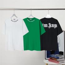 パーム エンジェルス半袖tシャツコピーPalm Angels毎日着ても飽きない定番GOODなTシャツブランド快適な着心地