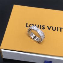☆きらきら煌めく☆LOUIS VUITTON コピー リング LV クリスタル ...