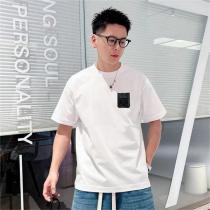 ロエベ スーパーコピー Tシャツ 純綿生地 オーバーサイズ 春用 夏用 ユニセッ...