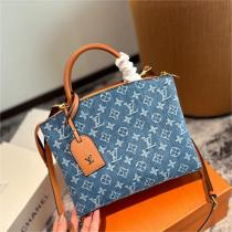 ルイヴィトン コピー ハンドバッグ LV リミックスオンザゴー MM モノグラム...
