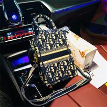 2026人気作 DIOR スーパーコピー ショルダーバッグ Book Tote オブリーク モノグラム ミニ ディオール