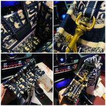 2026人気作 DIOR スーパーコピー ショルダーバッグ Book Tote オブリーク モノグラム ミニ ディオール