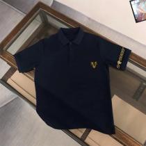 ヴェルサーチ スーパーコピー ポロシャツ VERSACE 安い 有名 ランク 激安 洋服 メンズ VERSACE