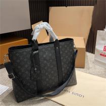 【エレガントなブラックが素敵】LOUIS VUITTON コピー ビジネスバッグ...