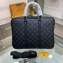 LOUIS VUITTON コピー ビジネスバッグ ポルトドキュメント ヴォヤージュPM Damier Graphite ルイヴィトン