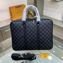 LOUIS VUITTON コピー ビジネスバッグ ポルトドキュメント ヴォヤージュPM Damier Graphite ルイヴィトン