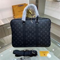 LOUIS VUITTON コピー ビジネスバッグ ポルトドキュメント ヴォヤージュPM Damier Graphite ルイヴィトン